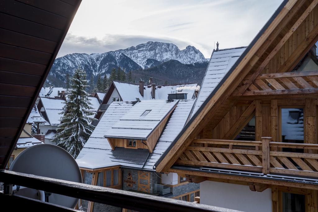 Zakopanorama Daire Zakopane Dış mekan fotoğraf